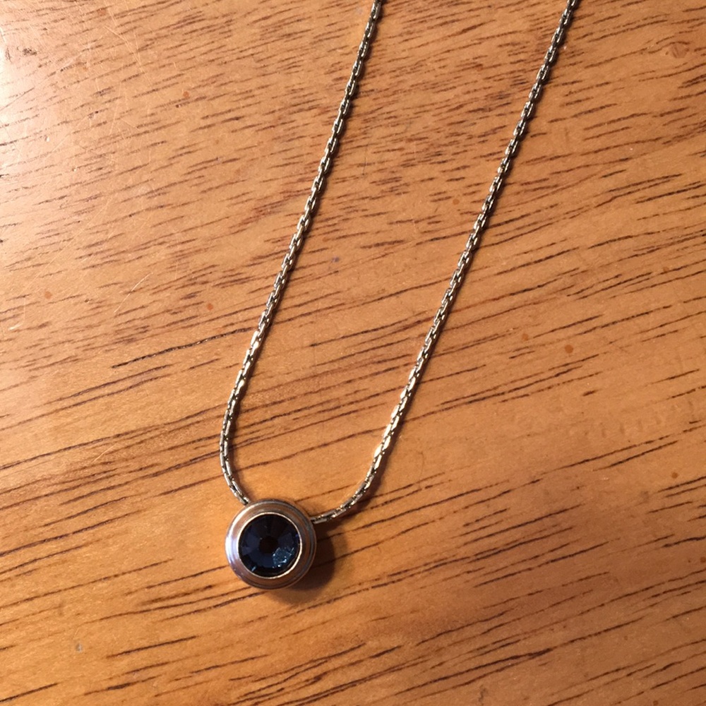 Sacred Stud Montana Blue Necklace